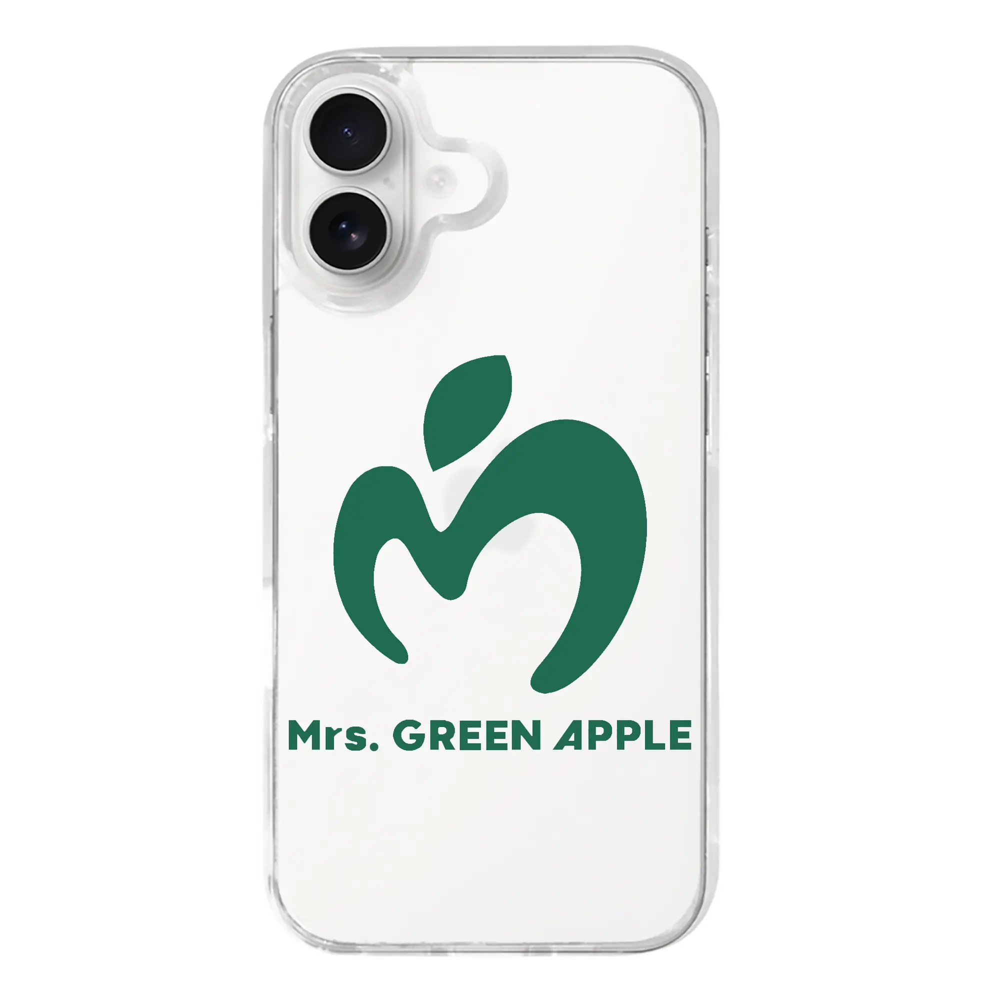 ミセス グリーン アップル グッズ - iPhone 17シリーズ 透明スマホケース – 薄型・耐衝撃・精密フィット保護カバー